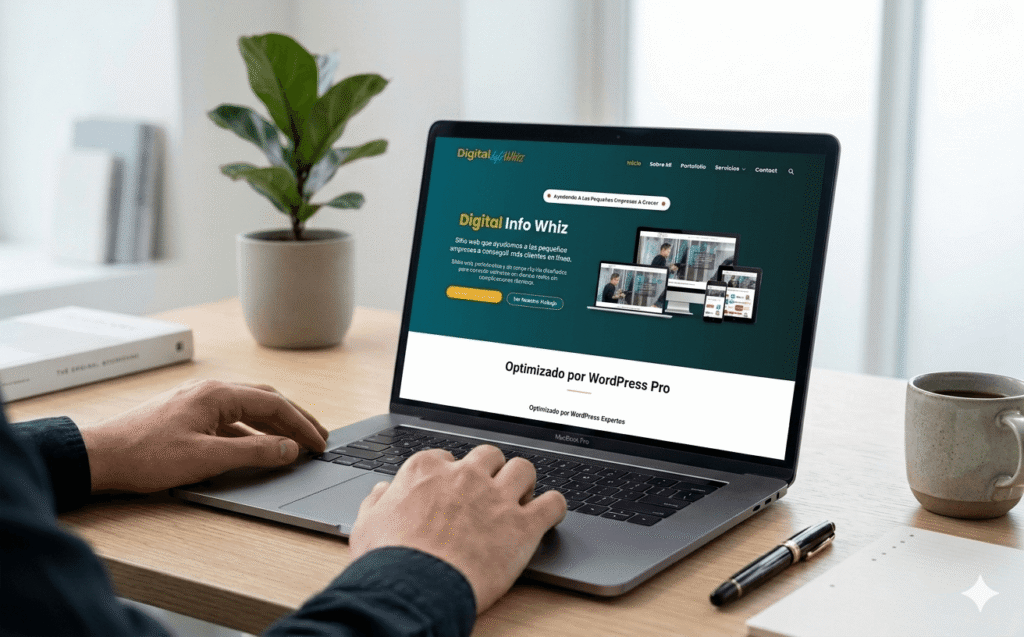 WordPress Web Design Specialist for Small Businesses
