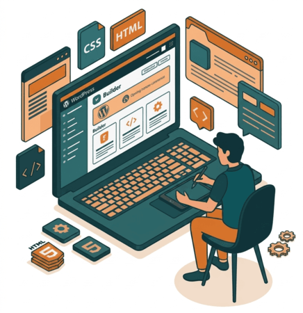 Professional WordPress web design services for small businesses and entrepreneurs.