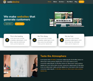E-commerce online store demo design by Digital Info Whiz