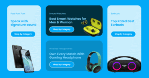 E-commerce online store demo design by Digital Info Whiz